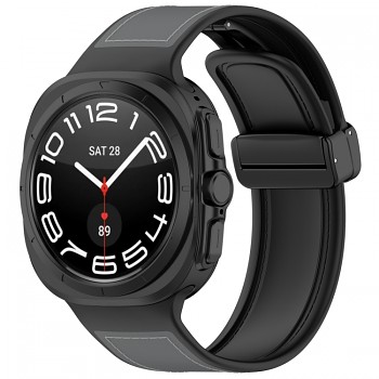 Techsuit řemínek pro Samsung Galaxy Watch Ultra 47mm Watch Ultra 2 šedý