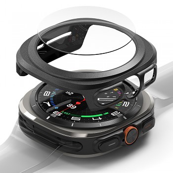 Ringke Slim Ochranné sklo Samsung Galaxy Watch Ultra 47mm Titanová černá
