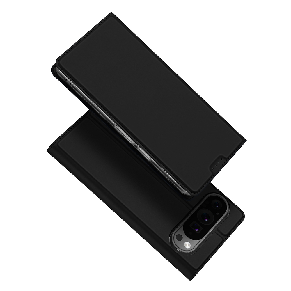 Levně Pouzdro Dux Ducis Skin Pro pro Google Pixel 9 Pro XL černé
