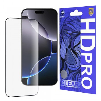 Lito HD Pro Clear pro iPhone 16 Pro Max černý