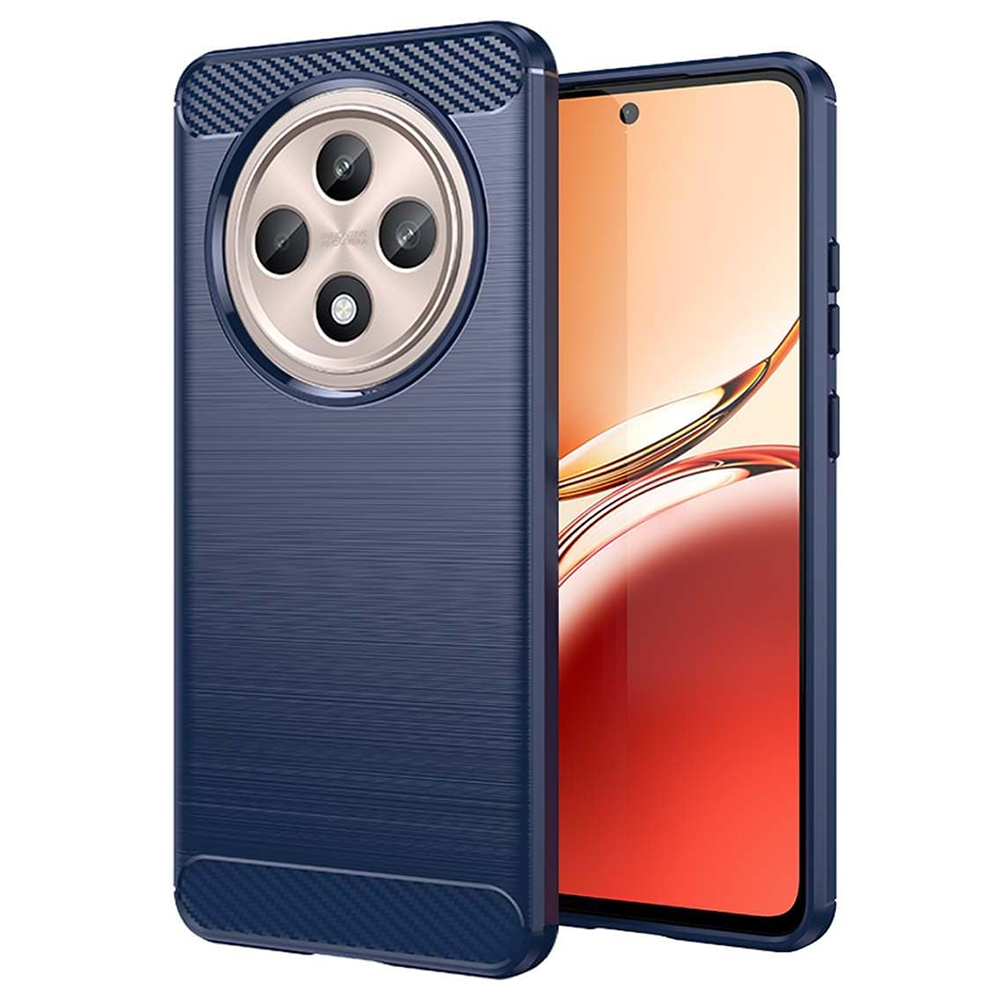 Levně Techsuit silikonové pouzdro pro Oppo Reno12 F Reno12 FS modré