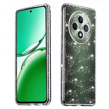 Techsuit SparkleSkin Series pro Oppo Reno12 F Reno12 FS čirý