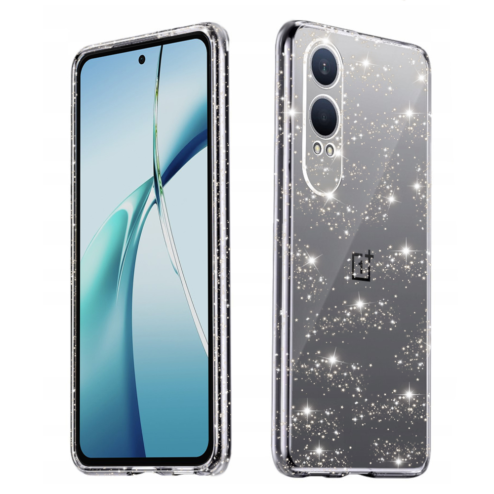 Levně Techsuit SparkleSkin Series OnePlus Nord CE4 Lite průhledný obal