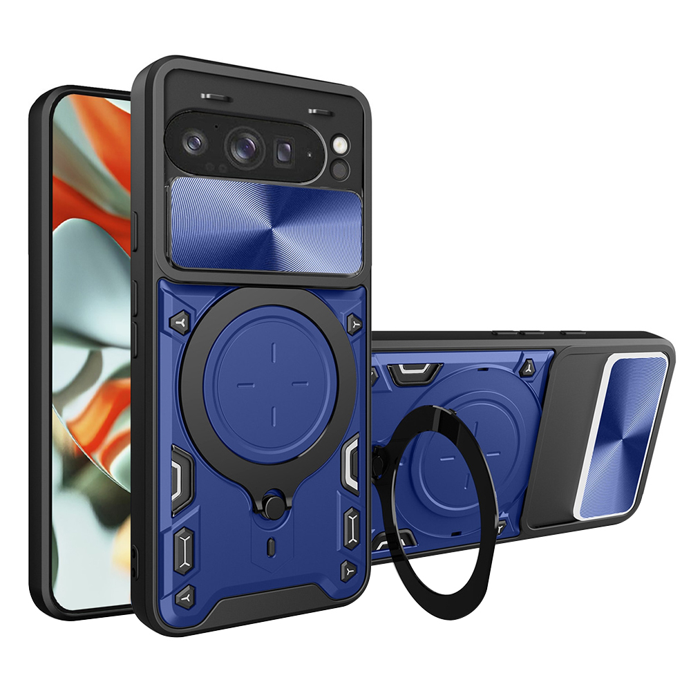 Techsuit CamGuard Pro Google Pixel 9 Pro XL modrý