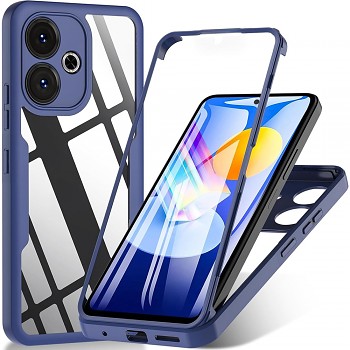 Techsuit ColorVerse 360 Series + Ochranná fólie Xiaomi Redmi 13 / Poco M6 4G Modrá