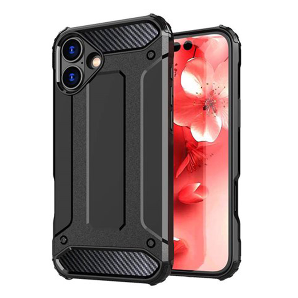 Levně Techsuit Hybrid Armor pro iPhone 16 Plus černý
