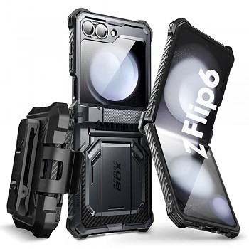 Pouzdro I-Blason Armorbox pro Samsung Galaxy Z Flip6 / Flip7 FE černé