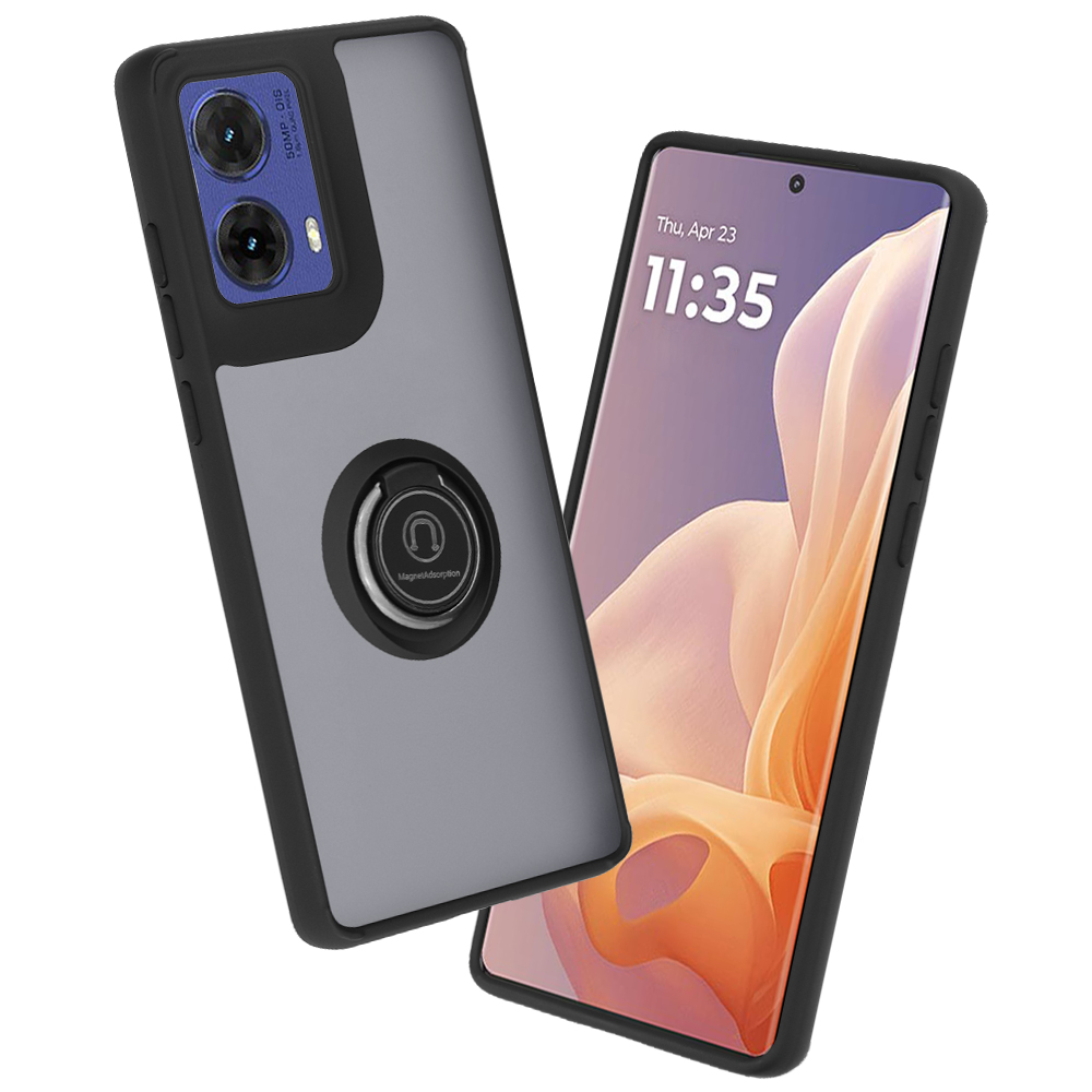 Levně Pouzdro Techsuit Glinth pro Motorola Moto G85 černé