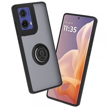 Pouzdro Techsuit Glinth pro Motorola Moto G85 černé
