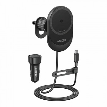Anker Car Holder s bezdrátovým nabíjením MagGo B2932G11 černý