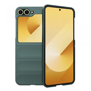 Techsuit Magic Shield pro Samsung Galaxy Z Flip6 Flip7 FE zelený