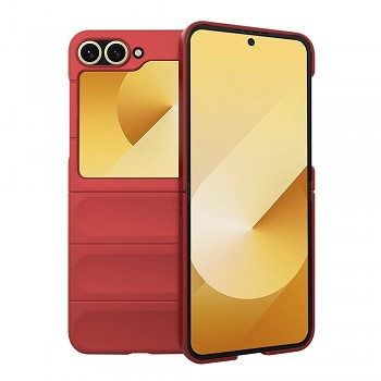 Techsuit Magic Shield pro Samsung Galaxy Z Flip6 Flip7 FE červený