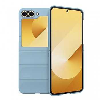 Techsuit Magic Shield pro Samsung Galaxy Z Flip6 Flip7 FE modrá