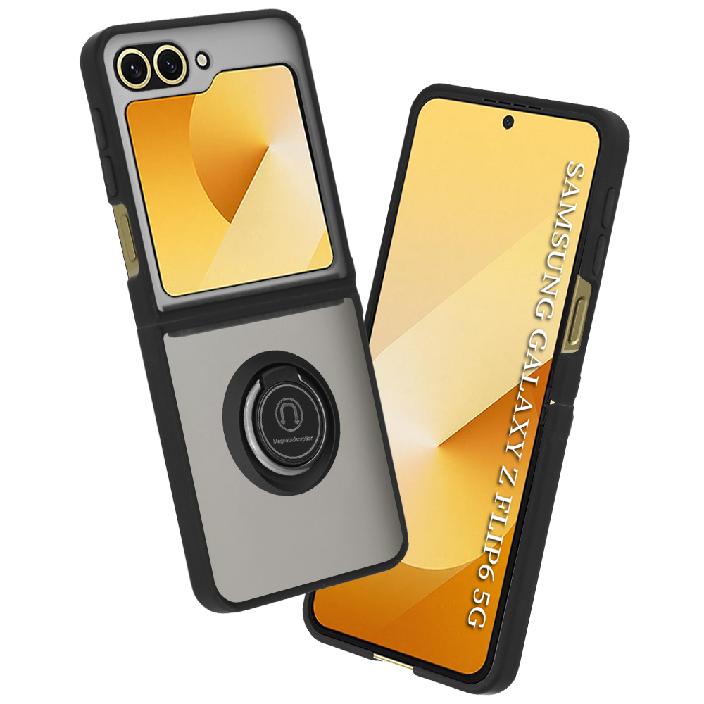 Levně Techsuit Glinth pro Samsung Galaxy Z Flip6 Flip7 FE černý