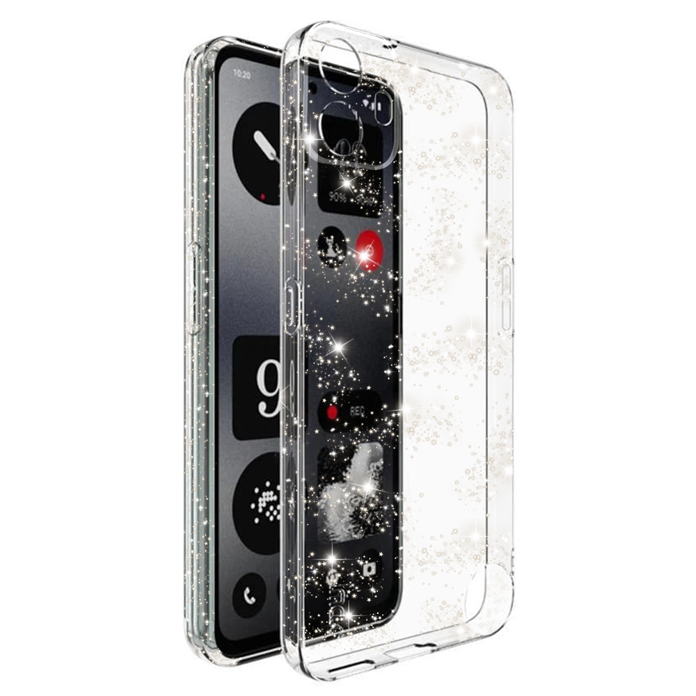 Levně Techsuit SparkleSkin Series Nothing CMF Phone 1 Průhledný