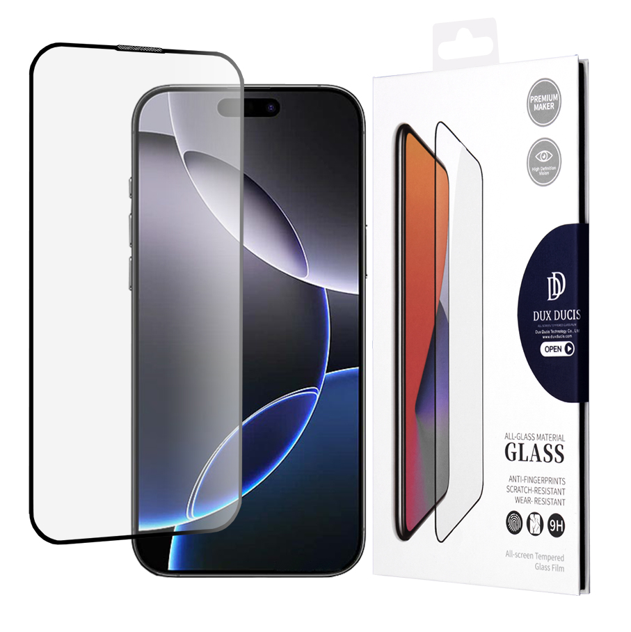 Levně Dux Ducis tvrzené sklo iPhone 16 Pro Max černé