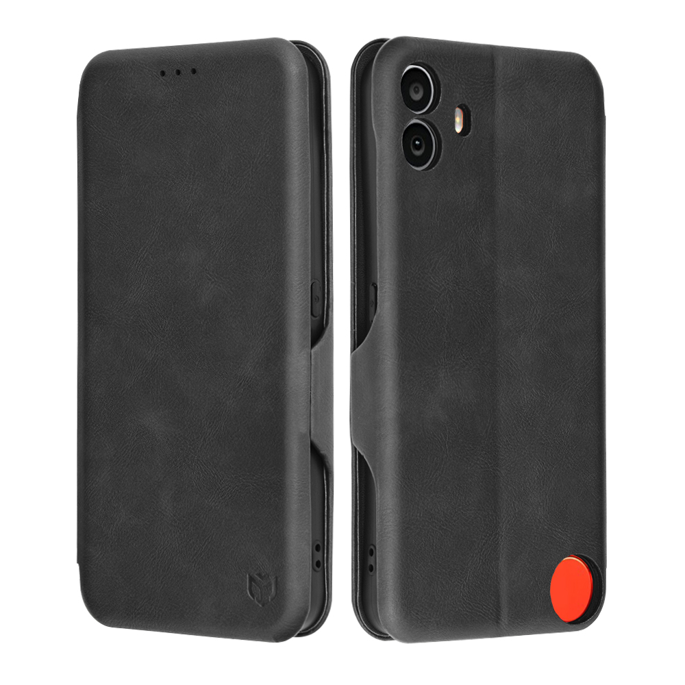 Levně Peněženka Techsuit Safe Wallet Plus pro Nothing CMF Phone 1 černá
