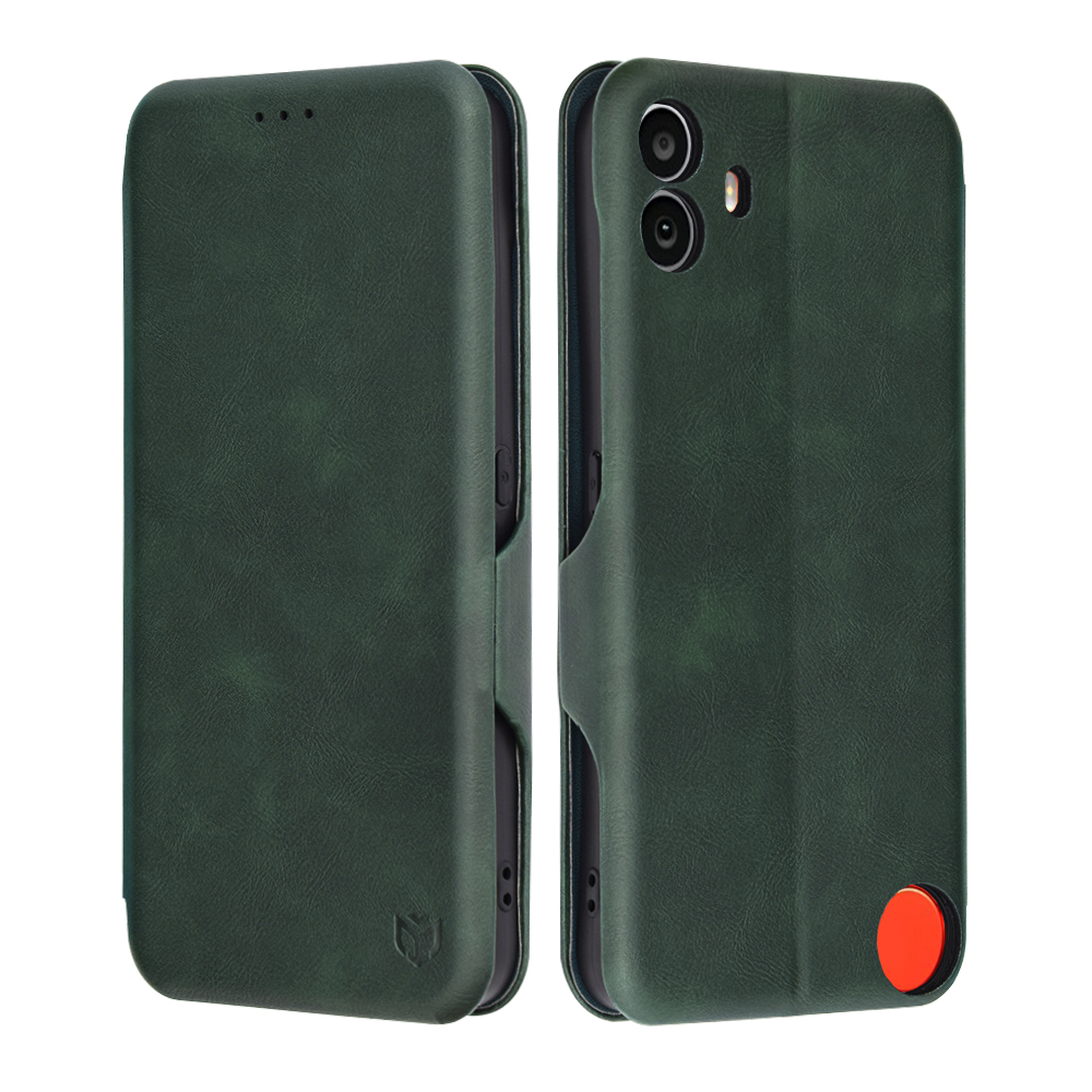 Levně Techsuit Safe Wallet Plus Nothing CMF Phone 1 zelený