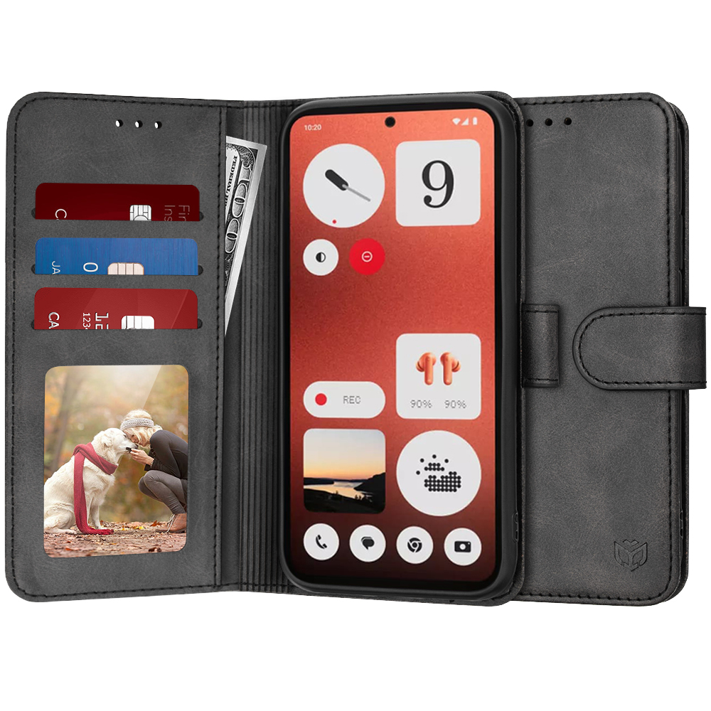 Levně Techsuit Diary Book Nothing CMF Phone 1 Černý