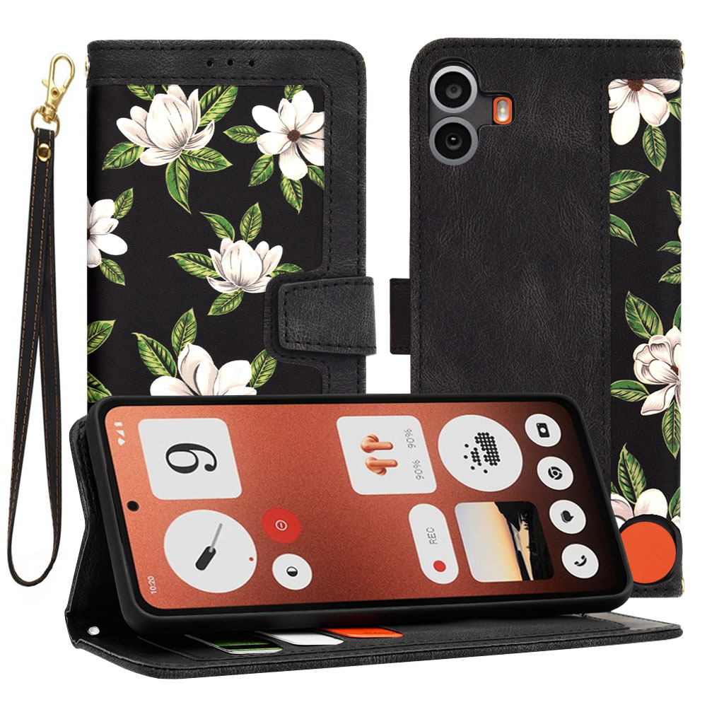 Levně Techsuit FlipCraft Nothing CMF Phone 1 Květiny úsvitu