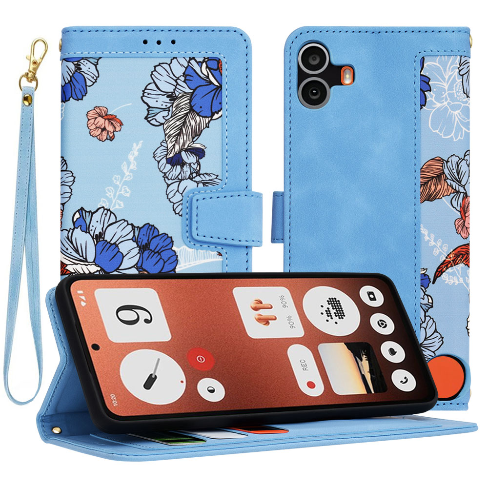 Levně Telefon Nothing CMF Phone 1 Vibrant Blue