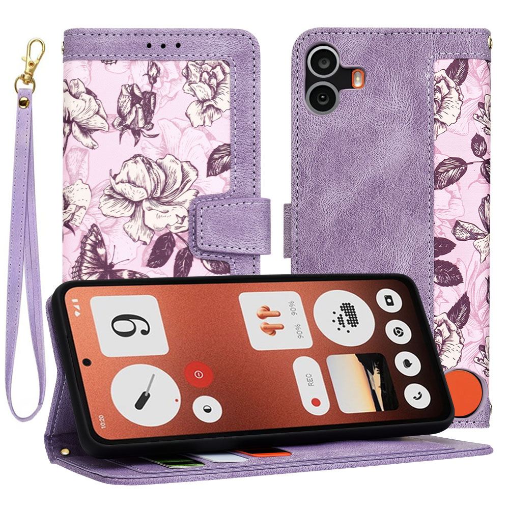 Levně Telefon Nothing CMF Phone 1 Mysterious Purple