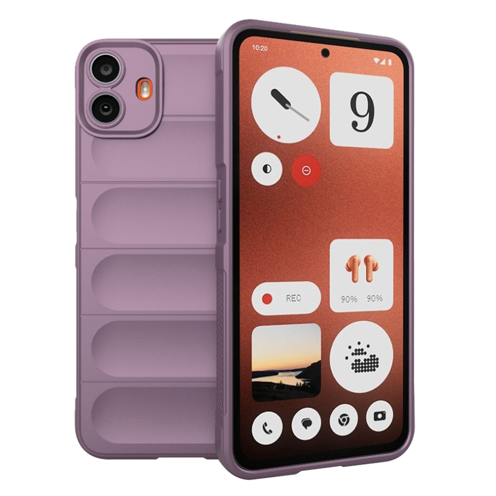 Levně Techsuit Magic Shield Nothing CMF Phone 1 Fialový