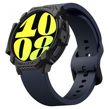 Spigen Rugged Armor pro Samsung Galaxy Watch7 44mm černá