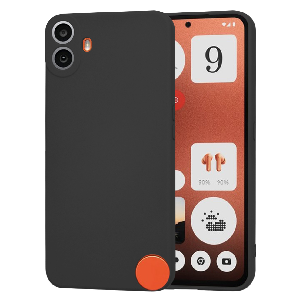 Levně Telefon Nothing CMF Phone 1 černý Techsuit SoftFlex