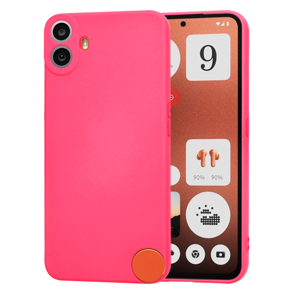 Levně Techsuit SoftFlex Nothing CMF Phone 1 Růžová