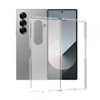 Techsuit silikonové pouzdro Samsung Galaxy Z Fold6 průhledné