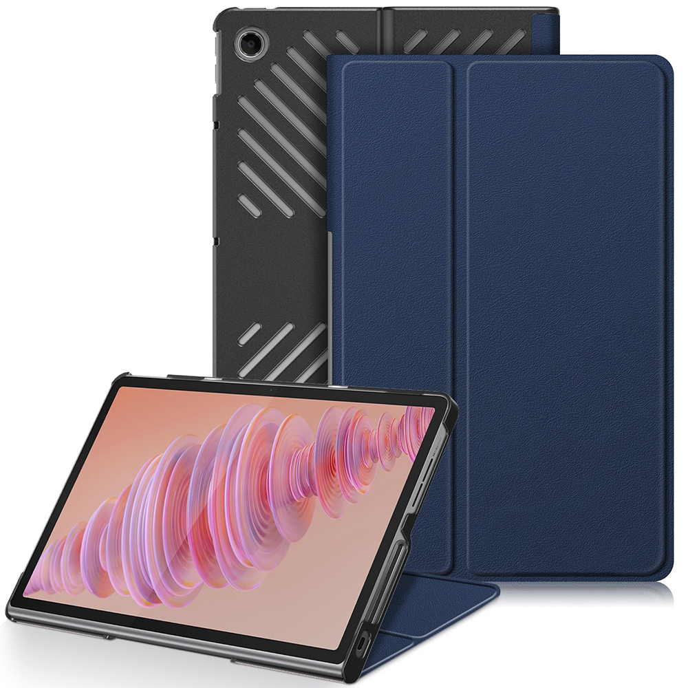 Levně Techsuit FoldPro Lenovo Tab Plus modrá