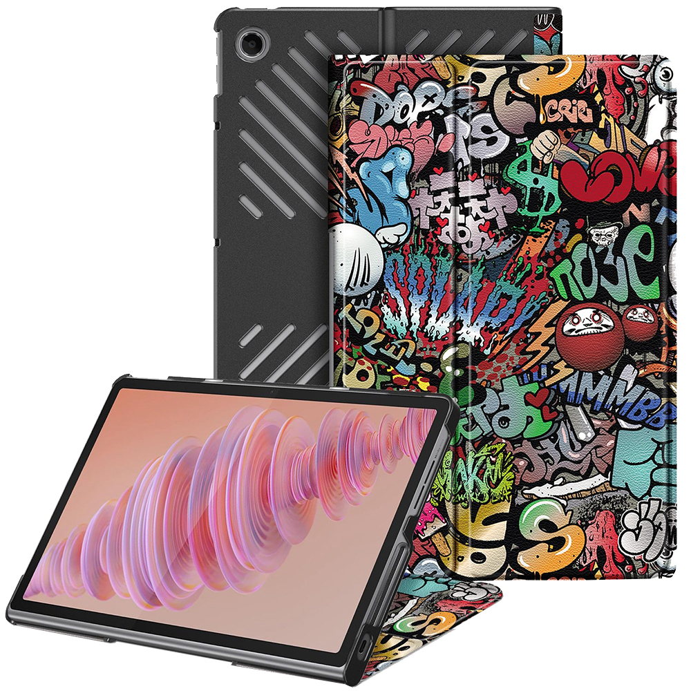 Levně Pouzdro Techsuit FoldPro pro Lenovo Tab Plus Urban Vibe
