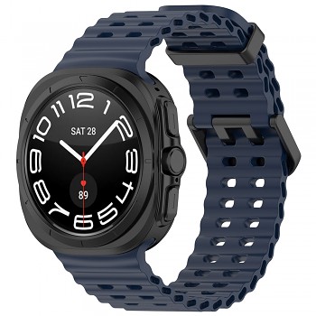 Řemínek Techsuit W062 pro Samsung Galaxy Watch Ultra 47mm Ultra 2 modrý