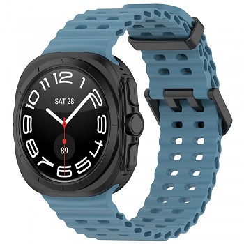 Řemínek Techsuit W062 pro Samsung Galaxy Watch Ultra 47mm modrozelený