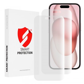 Ochrana displeje Premium Classic 2 ks iPhone 15 průhledná