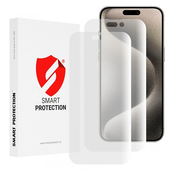 Ochrana displeje Premium Classic 2 ks iPhone 15 Pro Max čirá
