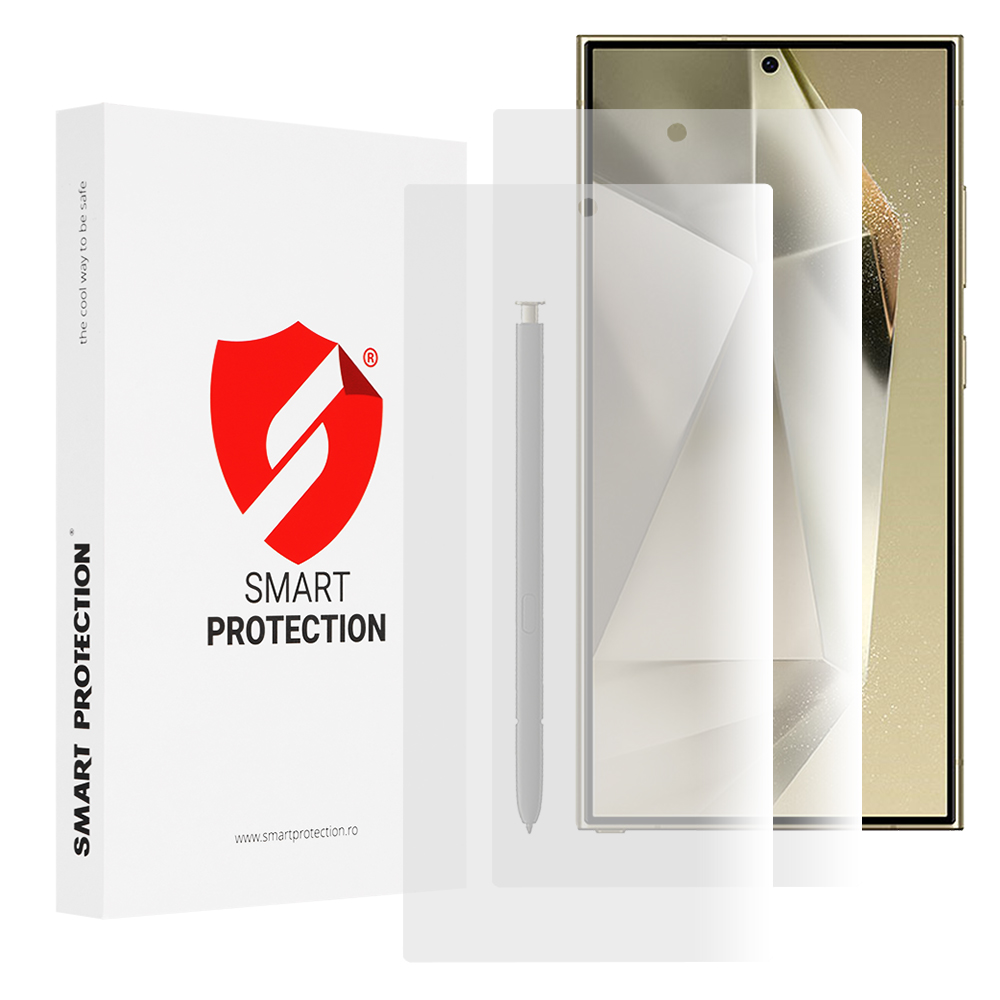 Levně Ochrana displeje Premium Classic 2 ks Samsung Galaxy S24 Ultra čirá