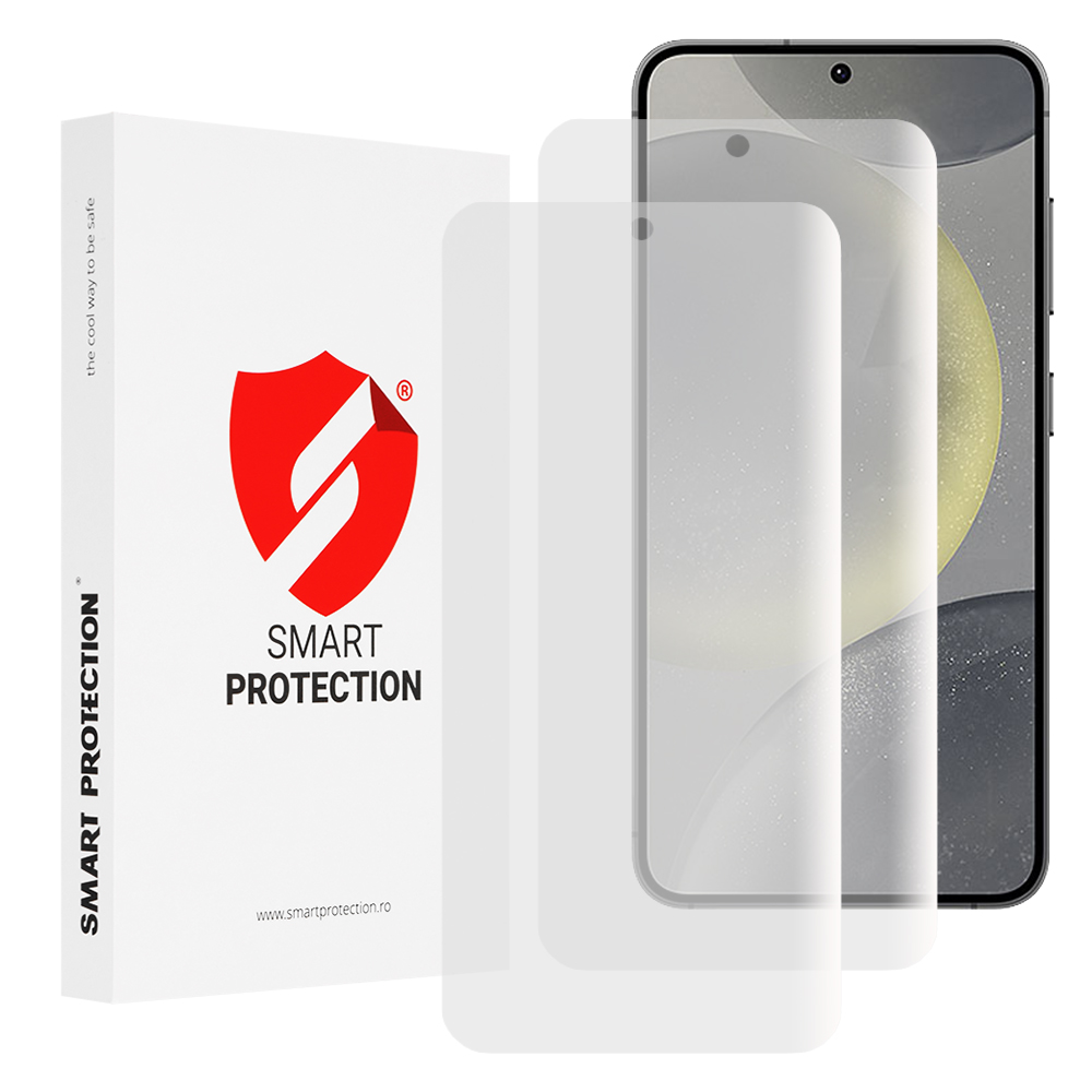 Levně Ochrana displeje Premium Classic 2 ks Samsung Galaxy S24 čirá