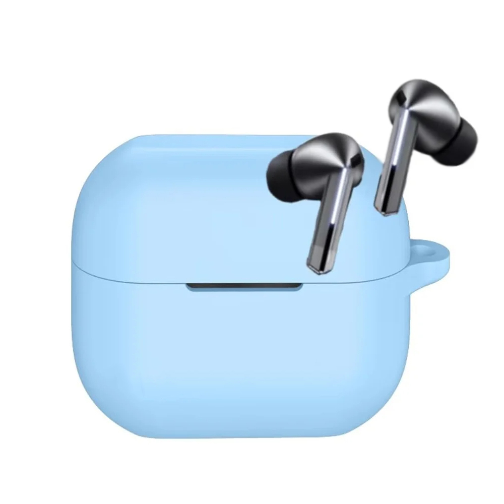Levně Techsuit silikonové pouzdro pro Samsung Galaxy Buds 3 3 Pro 3 FE modré
