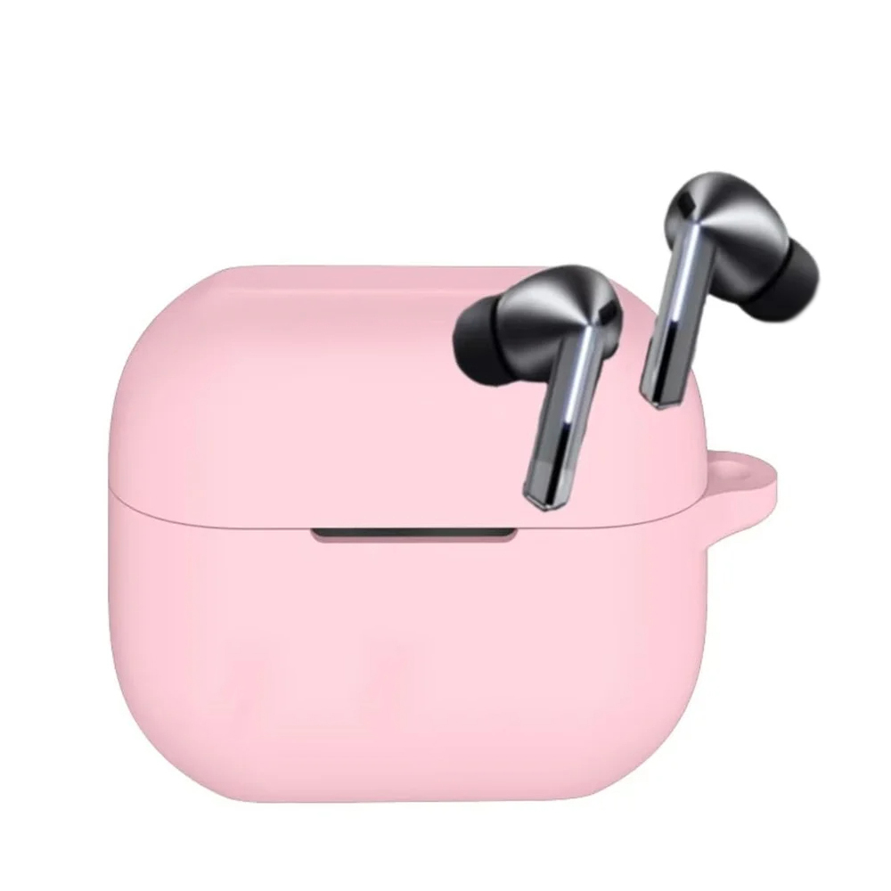 Levně Techsuit silikonové pouzdro pro Samsung Galaxy Buds 3 3 Pro 3 FE růžové