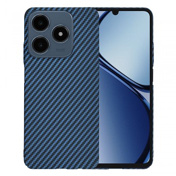 Techsuit Carbonite FiberShell pro Realme C61 Realme C63 v tyrkysové
