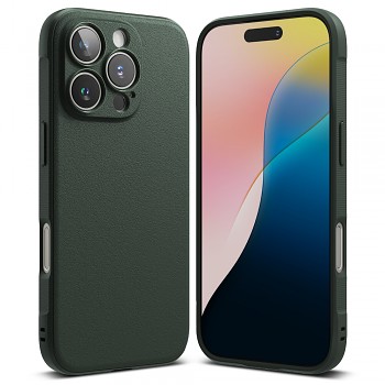 Ringke Onyx pouzdro pro iPhone 16 Pro Max tmavě zelené