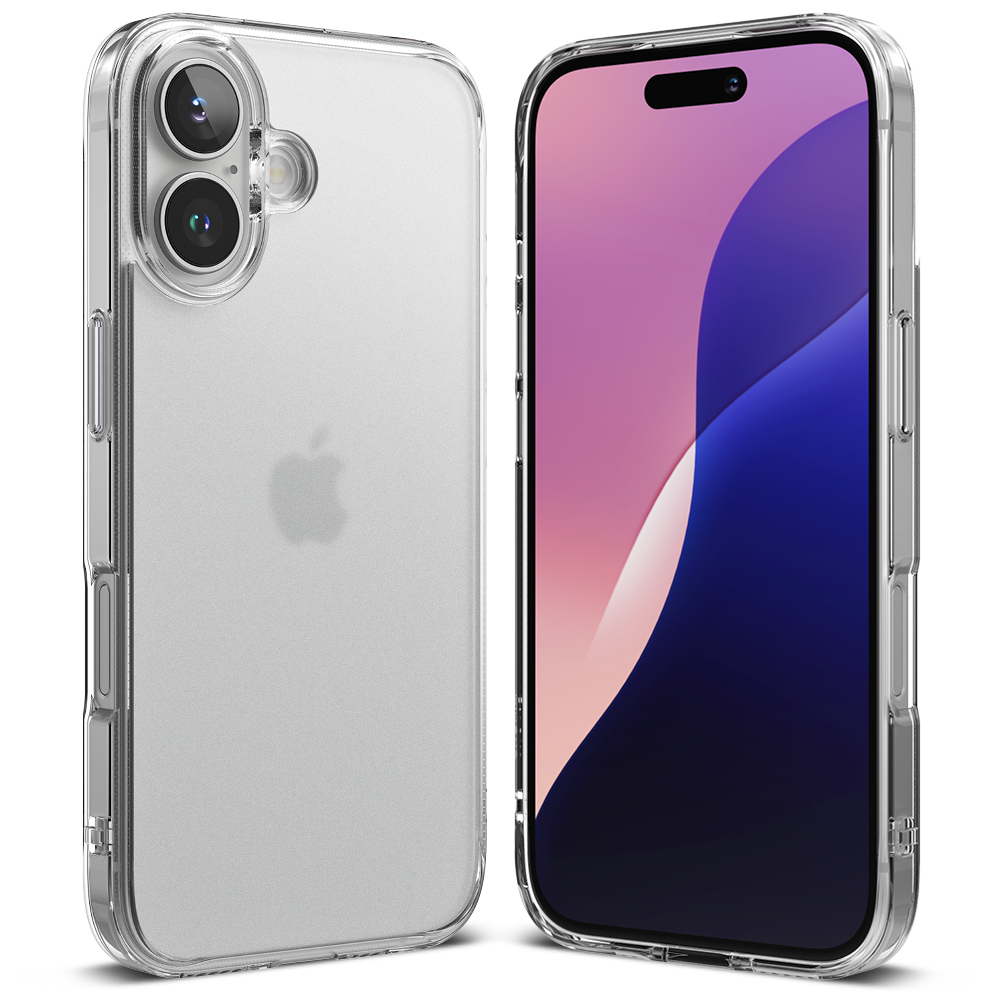Levně Ringke Fusion pouzdro iPhone 16 Plus matně průhledné