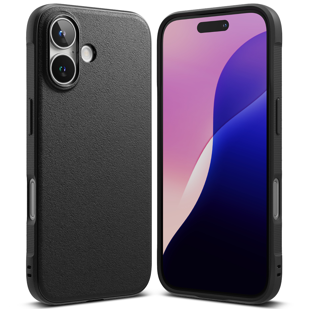 Levně Ringke Onyx pouzdro pro iPhone 16 Plus černé