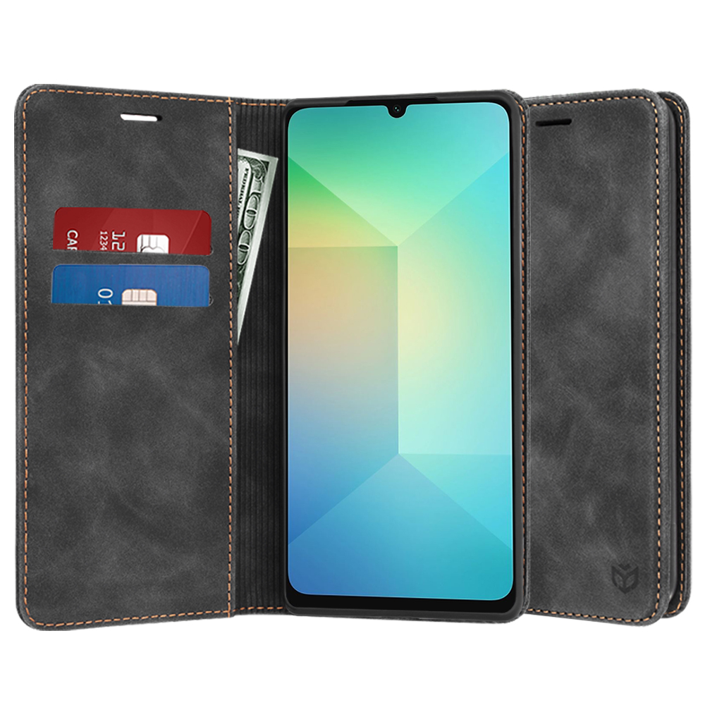 Levně Ochranný kryt Techsuit Confy pro Samsung Galaxy A06 černý