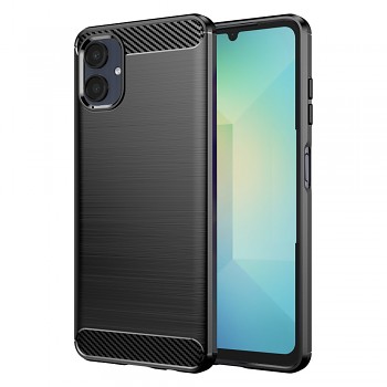 Techsuit Carbon Silicone pro Samsung Galaxy A06 černý