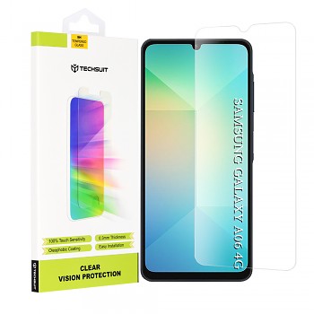 Techsuit Ochranné sklo Samsung Galaxy A06 A07 Průhledné