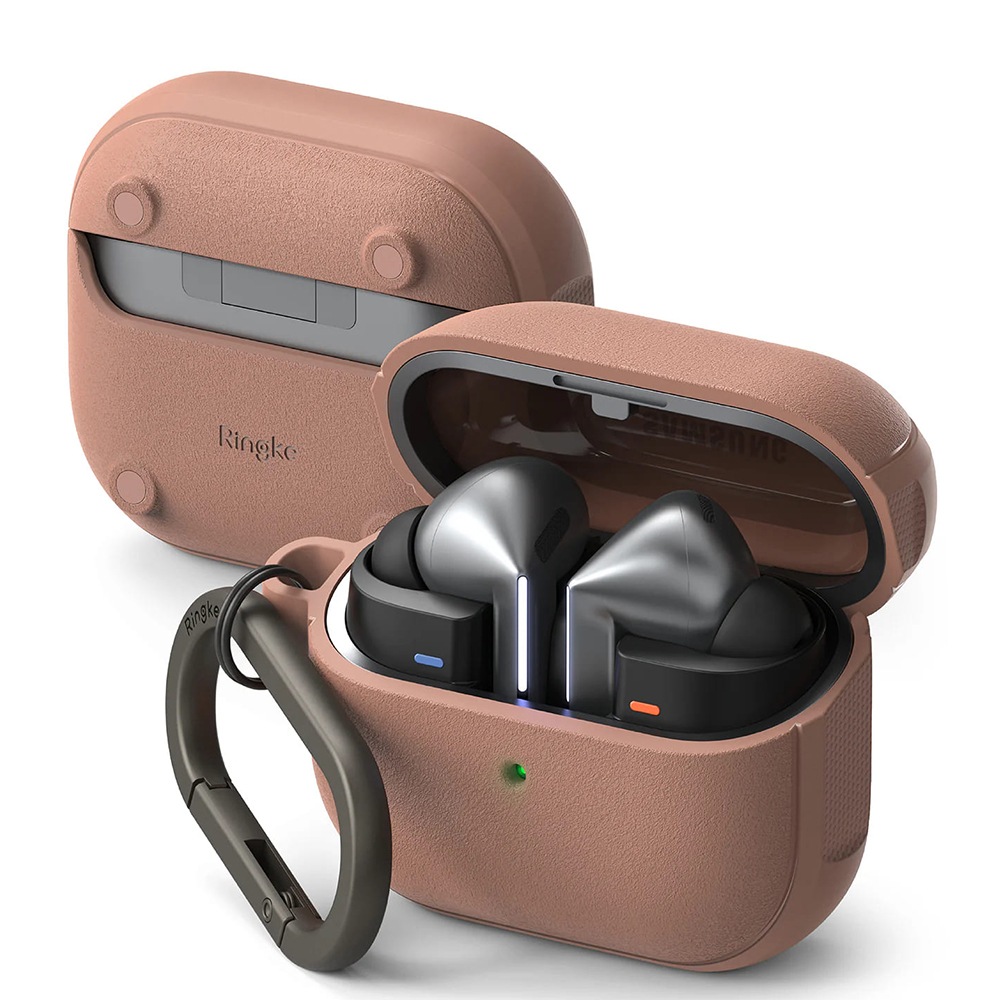 Levně Kryt Ringke Protection Onyx Magnetic pro Samsung Galaxy Buds 3/3 Pro Korálová