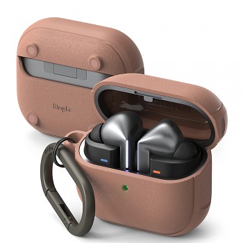 Kryt Ringke Protection Onyx Magnetic pro Samsung Galaxy Buds 3/3 Pro Korálová